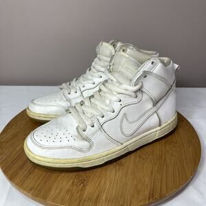 Nike SB Dunk High Pro White Ice 305050-113 Size 7.5
